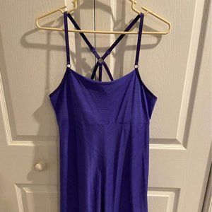 Marmot brilliant blue summer dress
